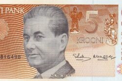 C 7705 ESTÔNIA 5 KROONI FE