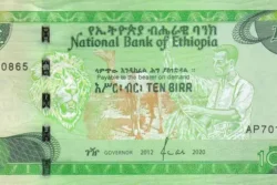 Etiópia 10 Birr