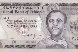 Etiópia 1 Birr