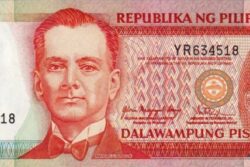 C 4912 FILIPINAS 20 PISO FE