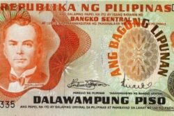 C 4906 FILIPINAS 20 PISO FE