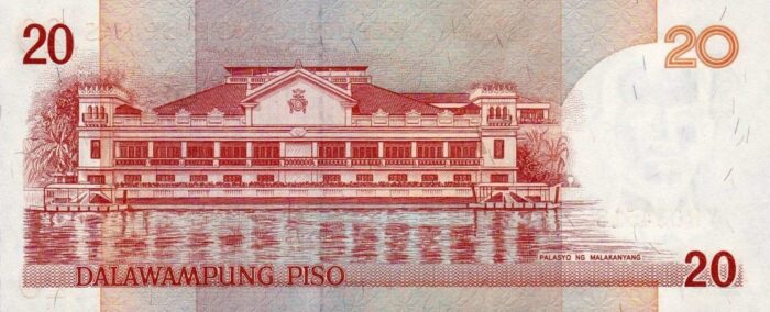 FILIPINAS 20V