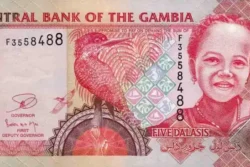 Gâmbia 5 Dalasis