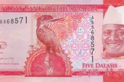 Gâmbia 5 Dalasis