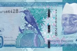 Gâmbia 20 Dalasis