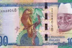 Gâmbia 100 Dalasis