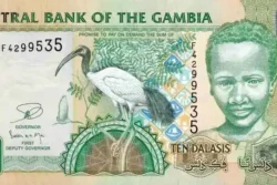 Gâmbia 10 Dalasis