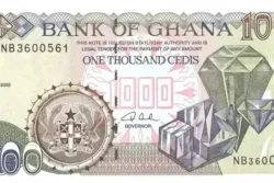 Gana 1.000 Cedis