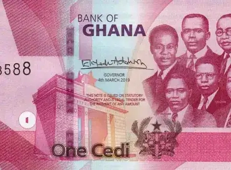 Gana 1 Cedi