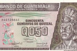 C 2851 GUATEMALA 1/2 QUETZAL FE