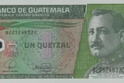 Guatemala 1 Quetzal