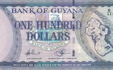 GUIANA 100