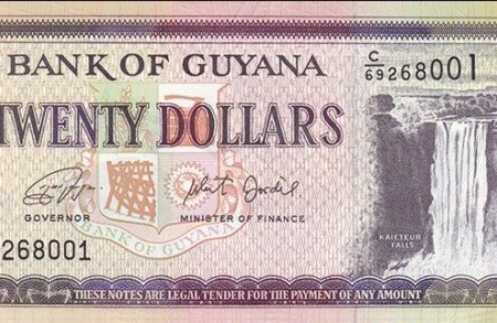 GUIANA 20