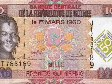 Guiné 1.000 Francos