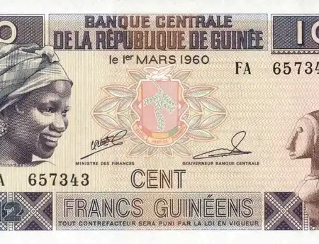 Guiné 100 Francos