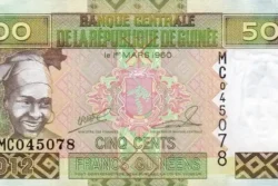 Guiné 500 Francos