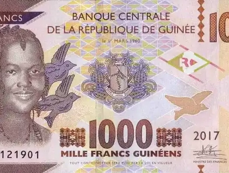 Guiné 1.000 Francos