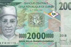 Guiné 2.000 Francos