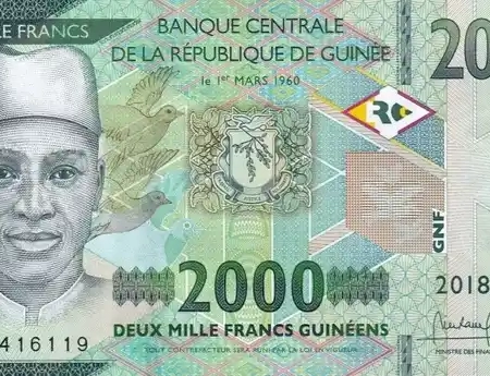 Guiné 2.000 Francos