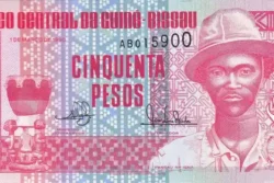 Guiné Bissau 50 Pesos