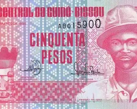 Guiné Bissau 50 Pesos