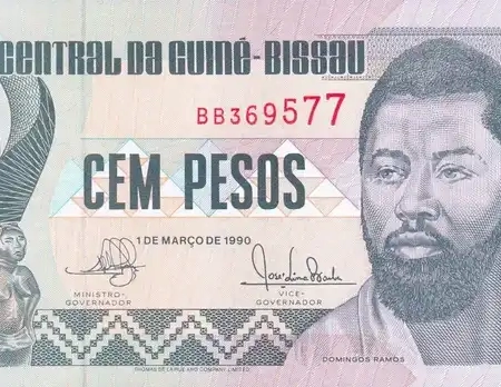 Guiné Bissau 100 Pesos