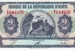 Haiti 2 Gourdes