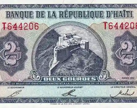 Haiti 2 Gourdes