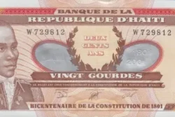 Haiti 20 Gourdes