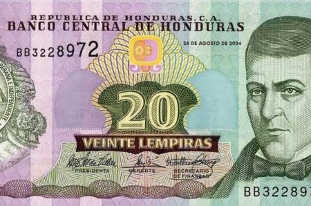 HONDURAS 20