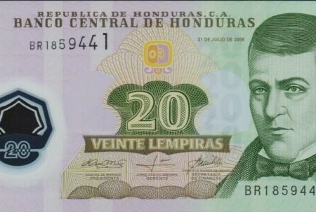 HONDURAS 20