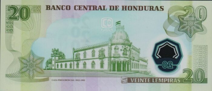 HONDURAS 20V