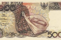 C 5187 INDONÉSIA 5.000 RUPIAH FE
