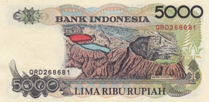 INDONESIA 5.000V