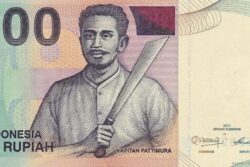 C 5173 INDONÉSIA 1.000 RUPIAH FE