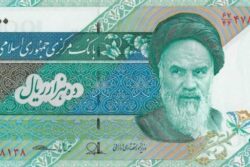 C 5283 IRÃ 10.000 RIALS FE
