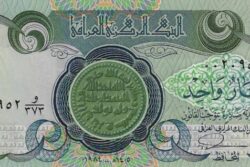C 5301 IRAQUE 1 DINAR FE