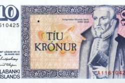 C 8351 ISLÂNDIA 10 KRONUR FE