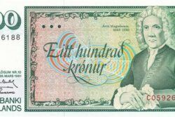 C 8360 ISLÂNDIA 100 KRONUR FE