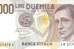 C 8410 ITÁLIA 2.000 LIRAS FE