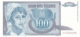 IUGOSLAVIA 100