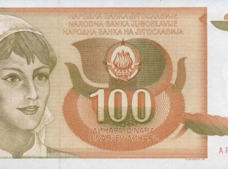 IUGOSLAVIA100