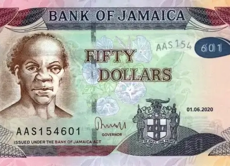 Jamaica 50 Dólares