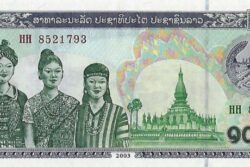 C 5515 LAOS 1.000 KIP FE