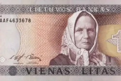 Lituânia 1 Litas
