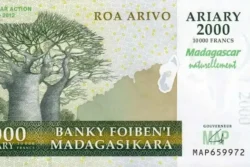 Madagascar 2.000 Ariary