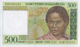 Madagascar 500 Francs