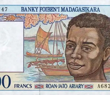 Madagascar 1.000 Francs