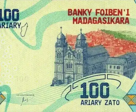 Madagascar 100 Ariary