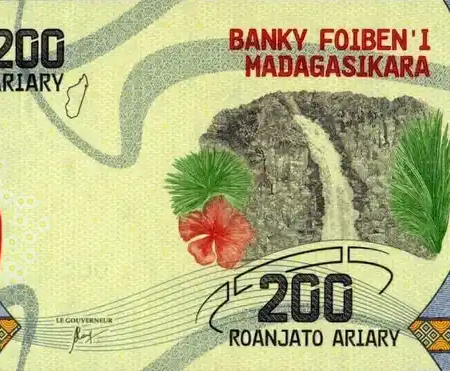 Madagascar 200 Ariary